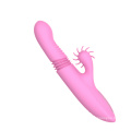 7 mode Telescopic and warming rabbit women adult g spot clitoris vibrator sex toy